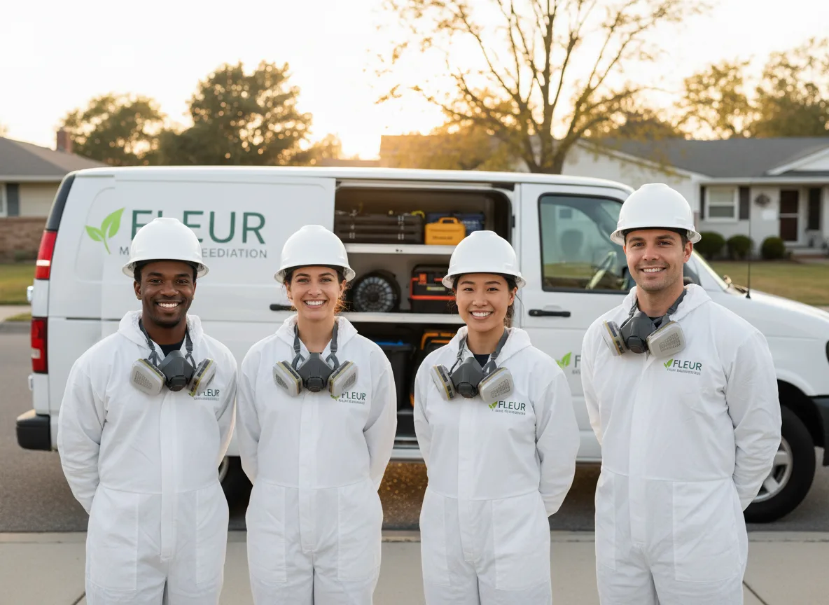 Mold Remediation company in Russell, IL